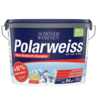 Polarweiß im Angebot bei toom Baumarkt in Nordhausen Polarweiß Angebote von Schöner Wohnen bei toom Baumarkt Nordhausen für 47,99 €