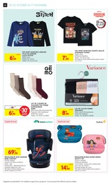 Promos Siège Auto Bébé dans le catalogue "-60% DE REMISE IMMÉDIATE SUR LE 2ÈME" de Intermarché Hyper Siège Auto Bébé en promo dans le catalogue Intermarché Hyper à la page 42