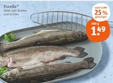 Forelle im tegut Prospekt Forelle von  im aktuellen tegut Prospekt für 1,49 €