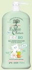 Gel Lavant Douceur Corps et Cheveux Bébé Bio Certifié Cosmos - Le Petit Olivier dans le catalogue Intermarché Hyper