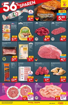 Hähnchenbrust im Netto Marken-Discount Prospekt "Aktuelle Angebote" mit 51 Seiten (Mannheim)