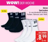 Unisex Sportsocken Angebote von adidas bei Marktkauf Schweinfurt für 8,99 €
