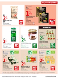 Prix et réduction Beurre doux dans le prospectus Auchan Hypermarché en cours Offre Beurre doux dans le catalogue Auchan Hypermarché du moment à la page 35