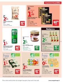 Promotion Beurre doux dans le prospectus Auchan Hypermarché, valable du 25/08/2026 au 06/09/2026 Promo Beurre doux dans le catalogue Auchan Hypermarché du moment à la page 35