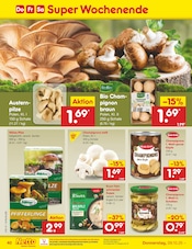 Aktueller Netto Marken-Discount Prospekt mit Pfifferlinge, "Aktuelle Angebote", Seite 43