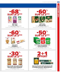 Prix et réduction Confiture dans le prospectus Carrefour Market en cours Offre Confiture dans le catalogue Carrefour Market du moment à la page 23