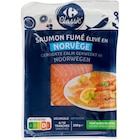 Saumon fumé - CARREFOUR CLASSIC' - Carrefour à Angers Saumon fumé - CARREFOUR CLASSIC' en promo chez Carrefour Angers à 5,99 €