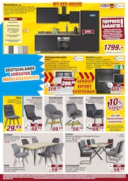 Bürostuhl Angebot & Preis im aktuellen POCO Prospekt Bürostuhl Angebot im aktuellen POCO Prospekt auf Seite 4
