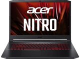 Saturn - Nitro 5 (AN517-53-50DE), Gaming Notebook mit 17,3 Zoll Display, Intel® Core™ i5 Prozessor, 8 GB RAM, 512 SSD, NVIDIA GeForce RTX 3050, Schwarz / Rot Angebot im Prospekt Nitro 5 (AN517-53-50DE), Gaming Notebook mit 17,3 Zoll Display, Intel® Core™ i5 Prozessor, 8 GB RAM, 512 SSD, NVIDIA GeForce RTX 3050, Schwarz / Rot bei Saturn im Prospekt "ALLES COOL!" für 999,00 €