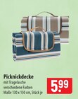 Picknickdecke Angebote bei famila Nordost Stralsund für 5,99 €