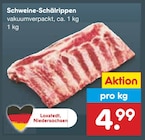 Aktuelles Schweine-Schälrippen Angebot bei Netto Marken-Discount in Bielefeld ab 4,99 €
