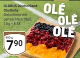 Deutschland-Obsttorte im Angebot bei GLOBUS in Wiesbaden Deutschland-Obsttorte Angebote von GLOBUS bei GLOBUS Wiesbaden für 7,90 €