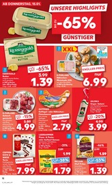 Aktueller Kaufland Prospekt mit Pizza, "KNÜLLER", Seite 12
