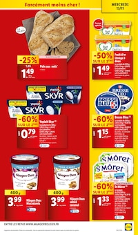 Promo Fleury Michon dans le catalogue Lidl du moment à la page 9