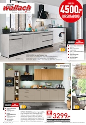 Aktueller Möbel Wallach Prospekt mit Backofen, "KÜCHEN-PREMIEN NUTZEN!", Seite 4
