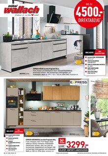 Kühlschrank im Möbel Wallach Prospekt "KÜCHEN-PREMIEN NUTZEN!" mit 12 Seiten (Langenhagen)