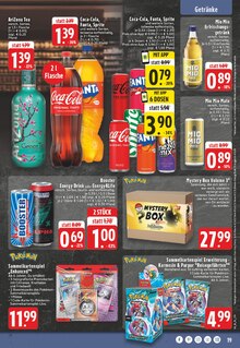 Coca Cola im E center Prospekt "Aktuelle Angebote" mit 30 Seiten (Niederkassel)