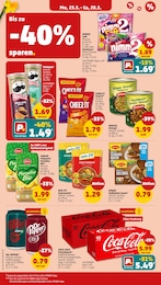 Coca Cola Zero Angebot im aktuellen Penny Prospekt auf Seite 22