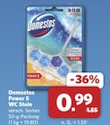 Power 5 WC Stein im Angebot bei combi in Bünde Power 5 WC Stein Angebote von Domestos bei combi Bünde für 0,99 €
