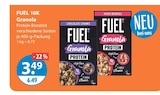 Granola Chocolate Chunks von FUEL 10K im aktuellen V-Markt Prospekt für 3,49 €