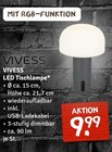 LED Tischlampe Angebote von VIVESS bei nahkauf Schweinfurt für 9,99 €