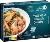 Promo Poulet rôti et poêlée à la forestière à 5,80 € dans le catalogue Picard à Joinville-le-Pont