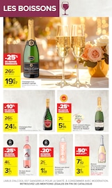 Champagne en promo dans le catalogue Carrefour à la page 16