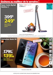 Smartphone Angebote im Prospekt "PRODUITS LAITIERS & VÉGÉTAUX !" von Carrefour auf Seite 74