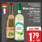 Weinschorle bei EDEKA im Herzogenrath Prospekt für 1,79 €