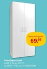Drehtürenschrank für 69,99 € bei ROLLER im Angebot Drehtürenschrank im aktuellen ROLLER Prospekt