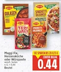 Maggi Fix, Herzensküche oder Würzpaste von Maggi für 0,44 € bei E center im Angebot Maggi Fix, Herzensküche oder Würzpaste von Maggi im aktuellen E center Prospekt