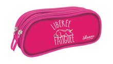 Fourre-tout 2 compartiments shaman - Office DEPOT à Toulouse Fourre-tout 2 compartiments shaman en promo chez Office DEPOT Toulouse à 6,09 €