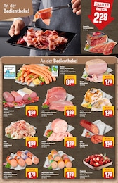 REWE Hähnchenbrust im Prospekt 