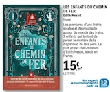 Les enfants du chemin de fer dans le catalogue E.Leclerc