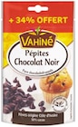 Pépites chocolat noir - VAHINÉ en promo chez Lidl Sotteville-lès-Rouen à 1,79 €