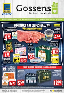 Getränke im aktuellen E center Prospekt (Neuss) Getränke im E center Prospekt "Aktuelle Angebote" mit 30 Seiten (Neuss)