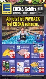 EDEKA Prospekt für Nürnberg: "Wir lieben Lebensmittel!", 28 Seiten, 13.01.2025 - 18.01.2025