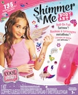 Coffret Shimmer Me body art dans le catalogue La Grande Récré