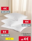 Federkern Füllkissen Angebote bei Woolworth Goslar für 4,00 €