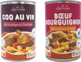 Plats cuisinés - LES LÉGENDAIRES - Aldi Plats cuisinés - LES LÉGENDAIRES à 2,49 € dans le catalogue Aldi