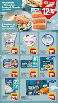 Fisch im REWE Prospekt "Dein Markt" mit 35 Seiten (Leipzig)