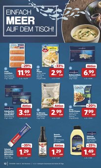 Lachs im combi Prospekt "Markt - Angebote" mit 31 Seiten (Paderborn)