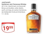 Gentleman Jack Tennessee Whiskey im Angebot bei GLOBUS in Bruchsal Gentleman Jack Tennessee Whiskey Angebote von Jack Daniel's bei GLOBUS Bruchsal für 19,99 €