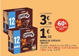 E.Leclerc Staple - Promo Barres de céréales Promo Barres de céréales à 1,52 € dans le catalogue E.Leclerc à Staple