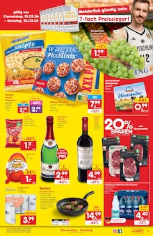 Fleisch im aktuellen Netto Marken-Discount Prospekt (Hamburg) Fleisch im Netto Marken-Discount Prospekt "Aktuelle Angebote" mit 51 Seiten (Hamburg)