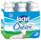 Lait de chèvre UHT demi-écrémé - LACTEL - Super U à Clermont-Ferrand Lait de chèvre UHT demi-écrémé - LACTEL en promo chez Super U Clermont-Ferrand à 10,45 €