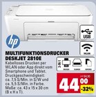 Multifunktionsdrucker DeskJet 2810E Angebote von HP bei E center Darmstadt für 44,00 €