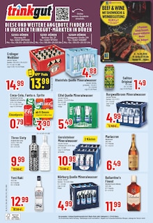 Cola im aktuellen E center Prospekt (Düren) Cola im E center Prospekt "Aktuelle Angebote" mit 28 Seiten (Düren)