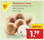 Champignon braun Angebote von Markttag bei Netto Marken-Discount Moers für 1,79 €