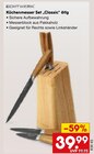 Küchenmesser Set „Classic“ 6tlg im Netto Marken-Discount Prospekt Küchenmesser Set „Classic“ 6tlg von ECHTWERK im aktuellen Netto Marken-Discount Prospekt für 39,99 €